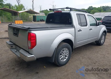 2015 Nissan Frontier Sv из США, поврежденный, VIN 1N6AD0EV1FN700437